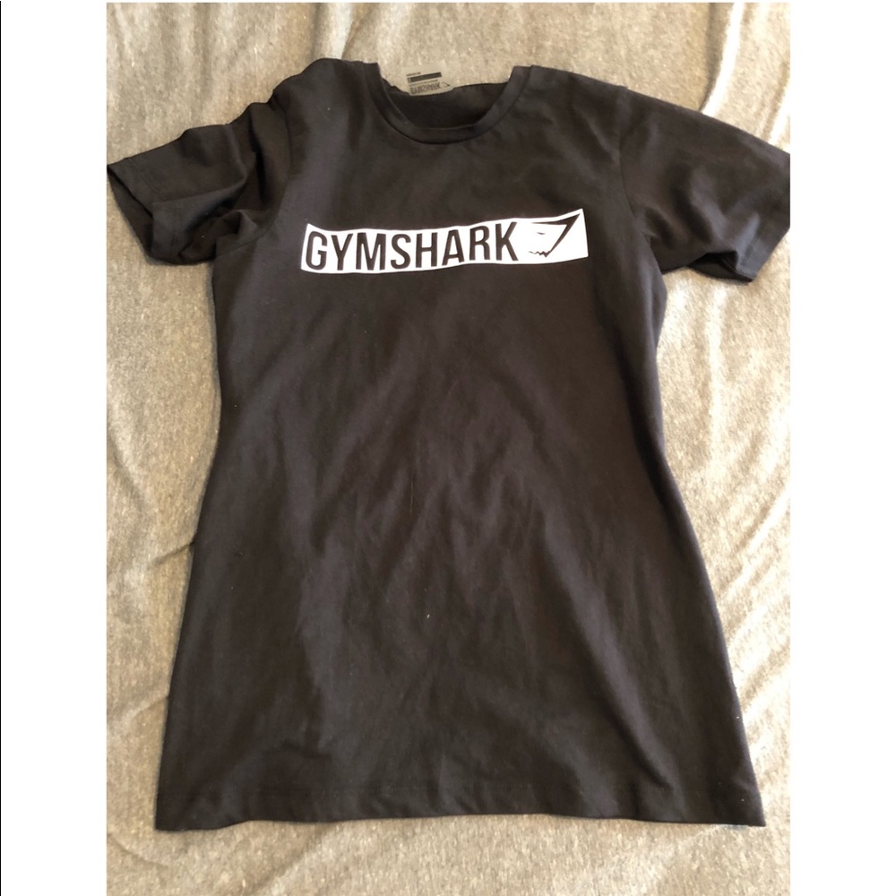 Gymshark Black/White Logo T-Shirt